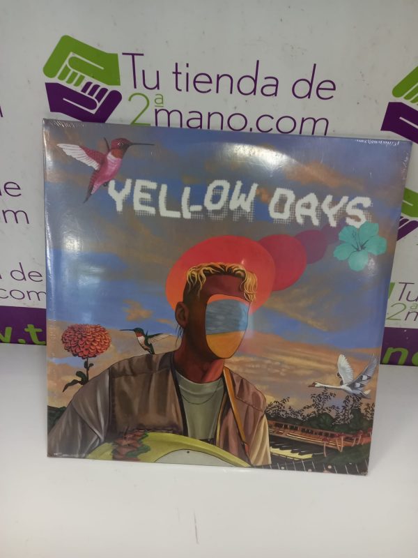 VINILO YELLOW DAYS - A DAY IN A YELLOW BEAT