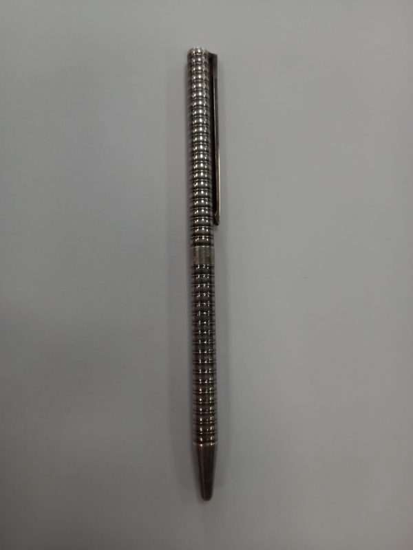 BOLIGRAFO DUPONT PLATA