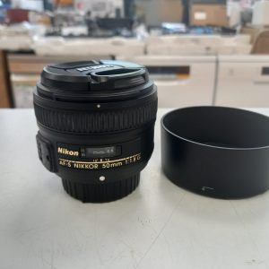 OBJETIVO NIKON AF-S NIKKOR 50MM 1:1.8G