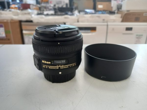 OBJETIVO NIKON AF-S NIKKOR 50MM 1:1.8G