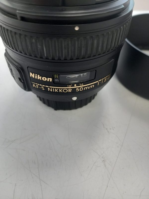 OBJETIVO NIKON AF-S NIKKOR 50MM 1:1.8G - Imagen 2