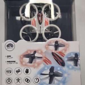 MINIDRONE MOTOR AND CO MINI QUADCOPTER CON LUZ