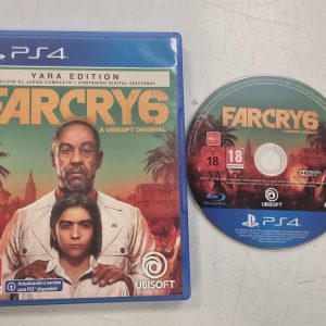 FAR CRY 6 YARA EDITION PS4