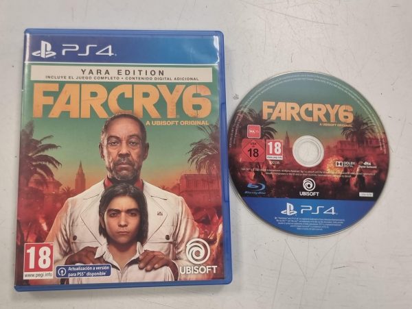 FAR CRY 6 YARA EDITION PS4