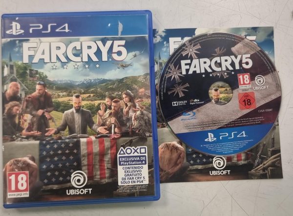 FAR CRY 5 PS4