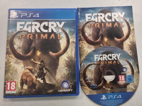 FARCRY PRIMAL PS4