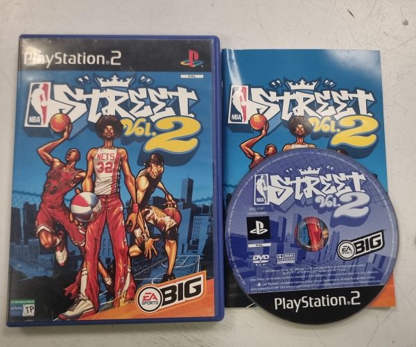 NBA STREET VOL.2 PS2