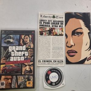 GRAND THEF AUTO LIBERTY CITY STORIES PSP