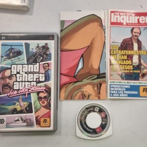 GRAND THEFT AUTO VICE CITY STORIES PSP