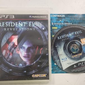 RESIDENT EVIL REVELATIONS PS3