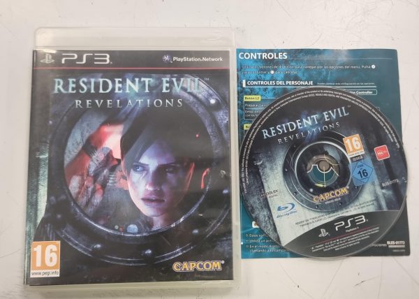 RESIDENT EVIL REVELATIONS PS3