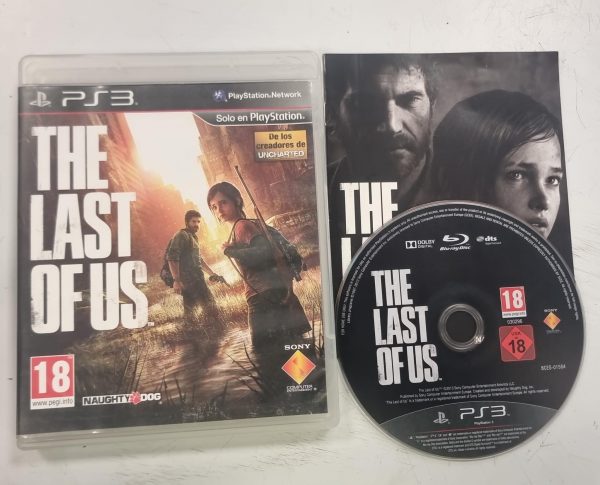 THE LAST OF US PS3
