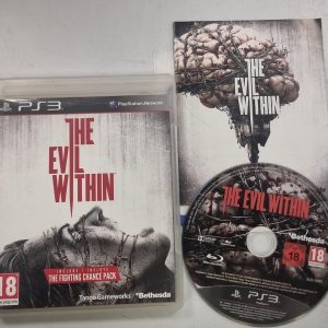 THE EVIL WITHIN PS3