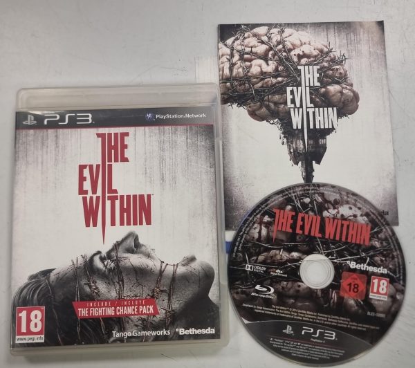 THE EVIL WITHIN PS3
