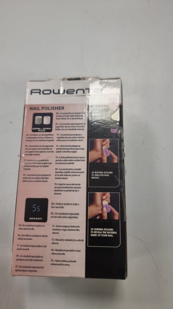 PULIDOR DE UÑA ROWENTA MP2016 - Imagen 3