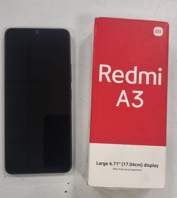 REDMI A3 128GB NEGRO