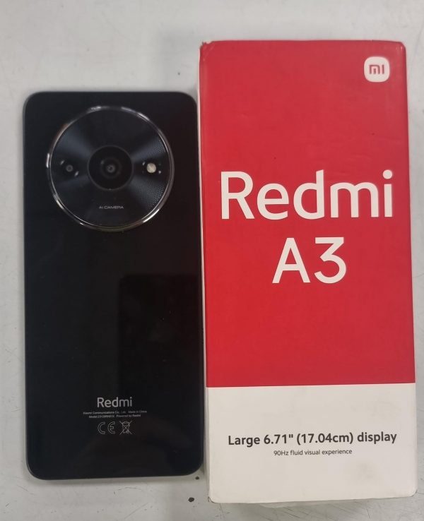 REDMI A3 128GB NEGRO - Imagen 2