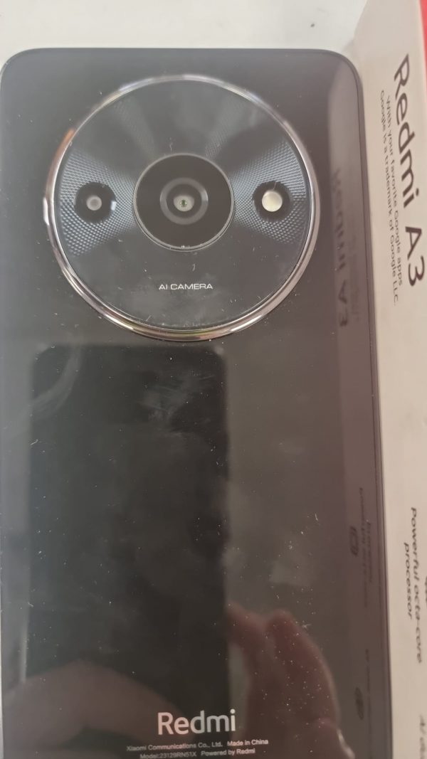 REDMI A3 128GB NEGRO - Imagen 3