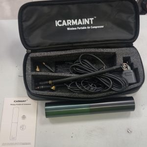 COMPRESOR AIR PUMP ICARMAINT 3000MAH