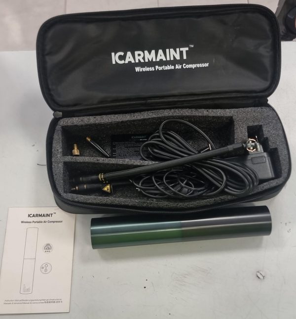 COMPRESOR AIR PUMP ICARMAINT 3000MAH
