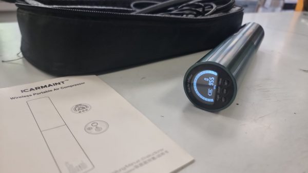 COMPRESOR AIR PUMP ICARMAINT 3000MAH - Imagen 4