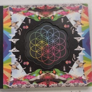 CD COLDPLAY A HEAD FULL OF DREAMS