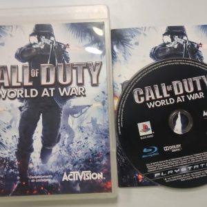 CALL OF DUTY WORLD AT WAR PS3