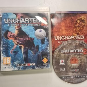 UNCHARTED 2 EL REINO DE LOS LADRONES PS3