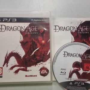 DRAGON AGE ORIGINS PS3
