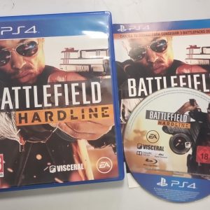 BATTLEFIELD HARDLINE PS4