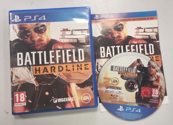 BATTLEFIELD HARDLINE PS4