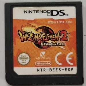 CARTUCHO  INAZUMA ELEVEN 2 TORMENTA DE FUEGO 2DS