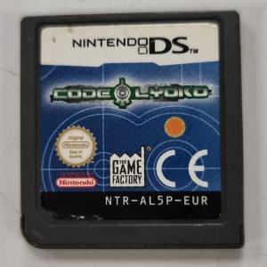 CARTUCHO  CODE LYOKO DS