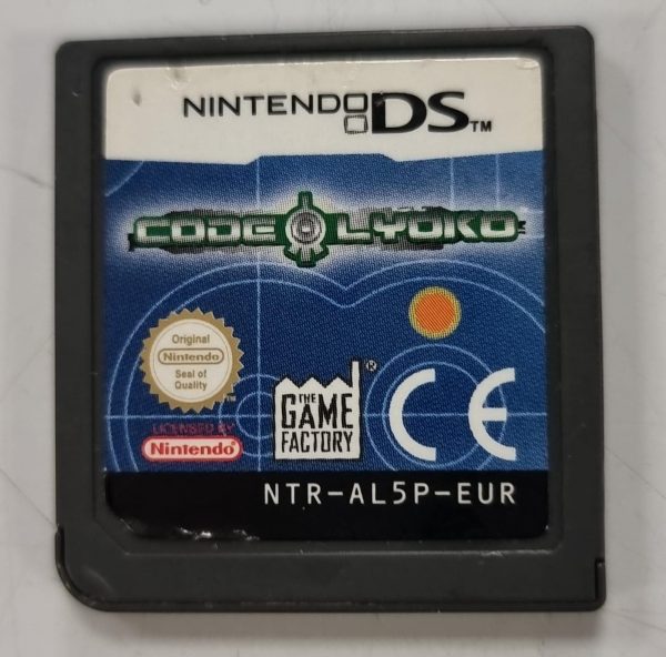 CARTUCHO  CODE LYOKO DS