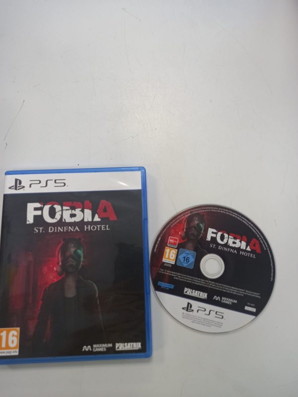 FOBIA ST  DIFNA HOTEL  PS5