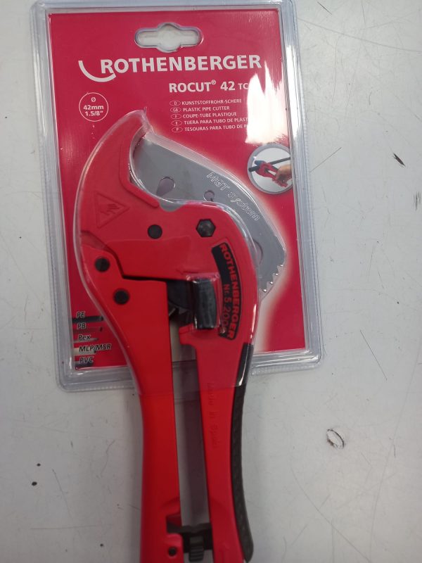 TIJERA CORTATUBOS ROTHENBERGER ROCUT TC42TC