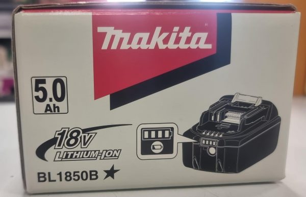 BATERIA MAKITA 18V 5.0AH