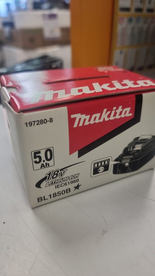 BATERIA MAKITA 18V 5.0AH - Imagen 2