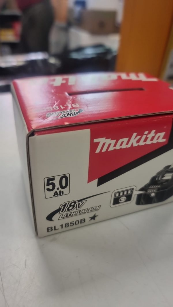 BATERIA MAKITA 18V 5.0AH - Imagen 3