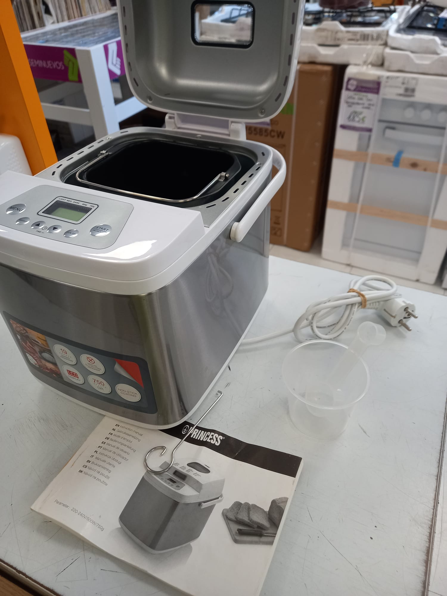 PANIFICADORA PRINCESS 152007 - Imagen 3