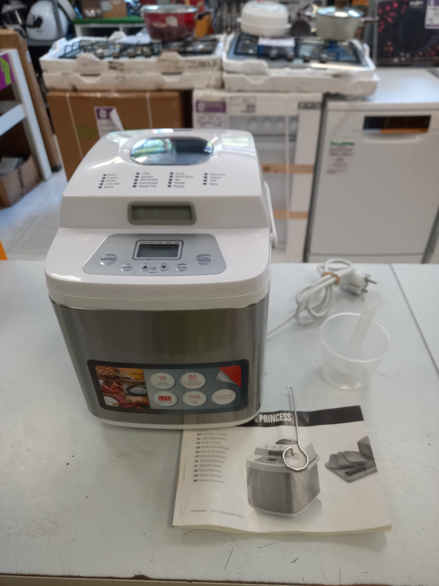 PANIFICADORA PRINCESS 152007