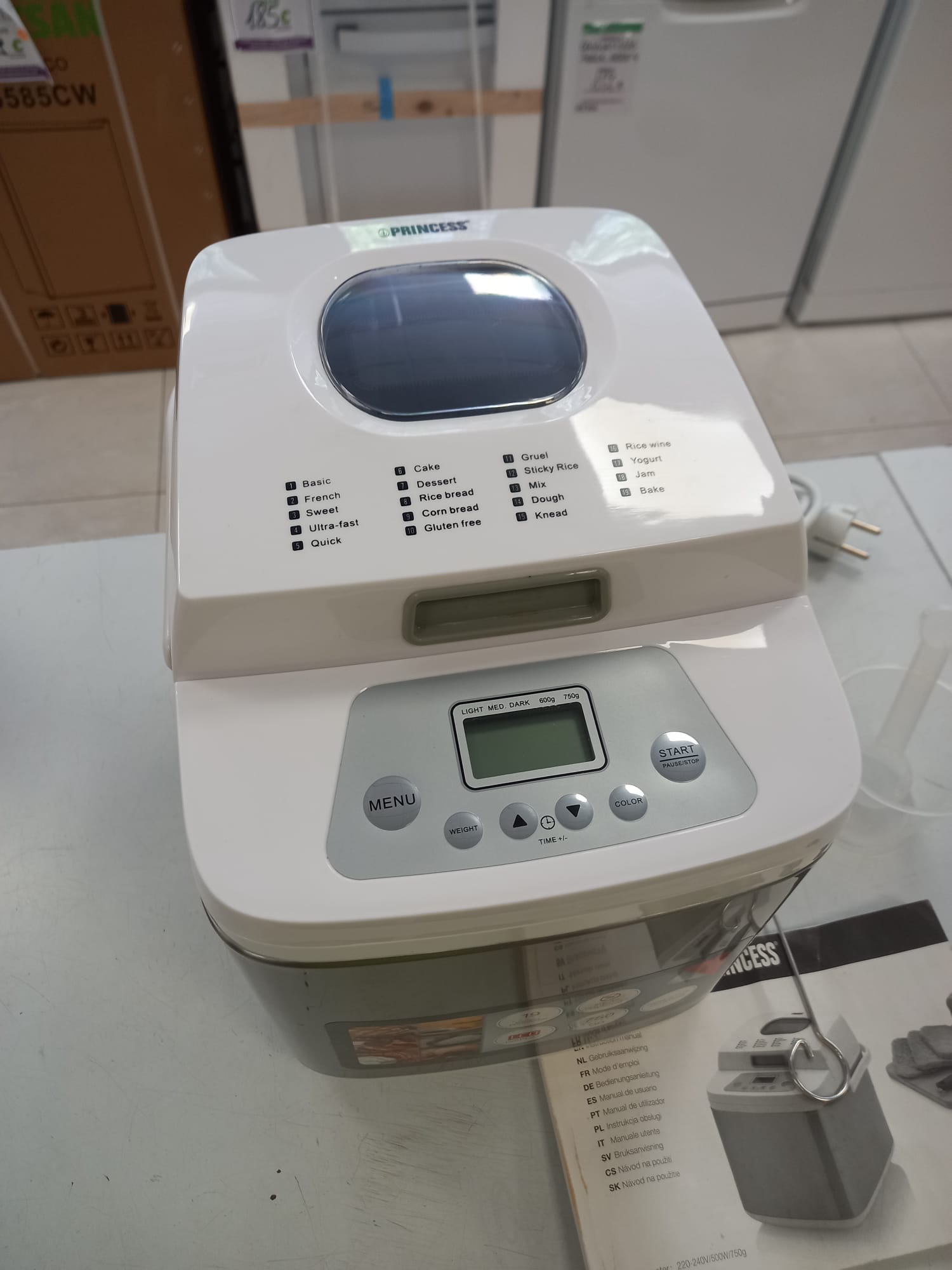 PANIFICADORA PRINCESS 152007 - Imagen 2