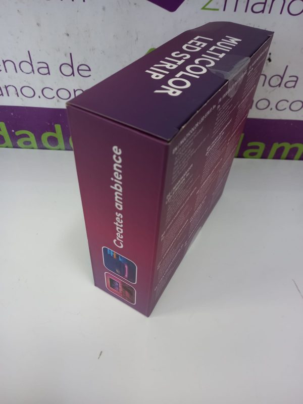 TIRA LED MULTICOLOR 5M CON MANDO - Imagen 3