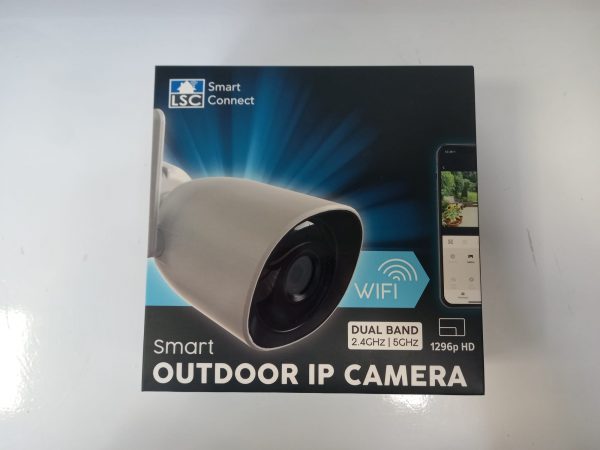 CAMARA VIGILANCIA EXTERIOR LSC SMART CONNECT