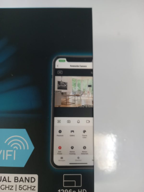 CAMARA VIGILANCIA GIRATORIA WIFI LSC SMART CONNECT - Imagen 3