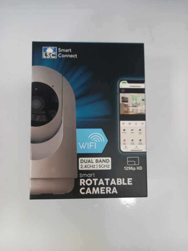 CAMARA VIGILANCIA GIRATORIA WIFI LSC SMART CONNECT