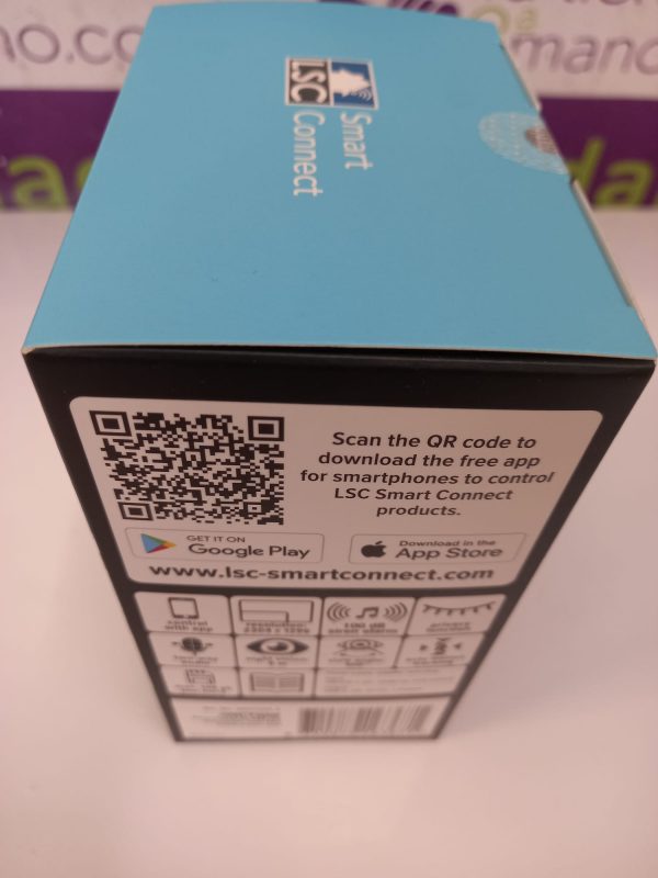 CAMARA VIGILANCIA GIRATORIA WIFI LSC SMART CONNECT - Imagen 4