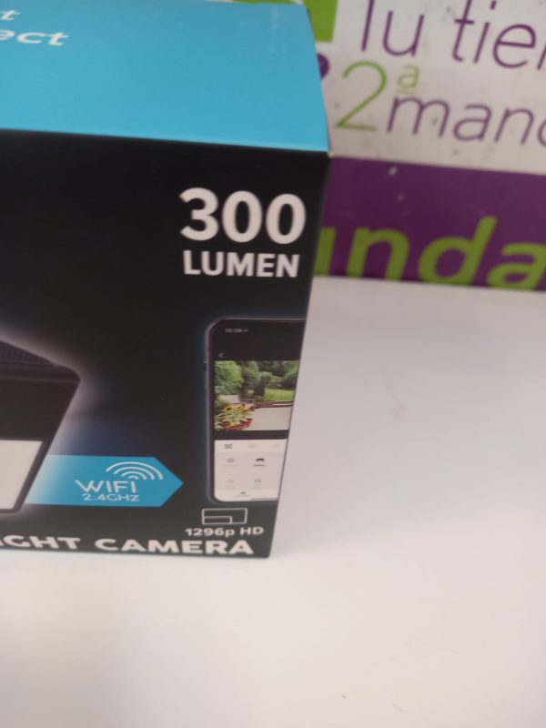 CAMARA VIGILANCIA SOLAR CON LUZ LSC SMART CONNECT 300LMNS - Imagen 4