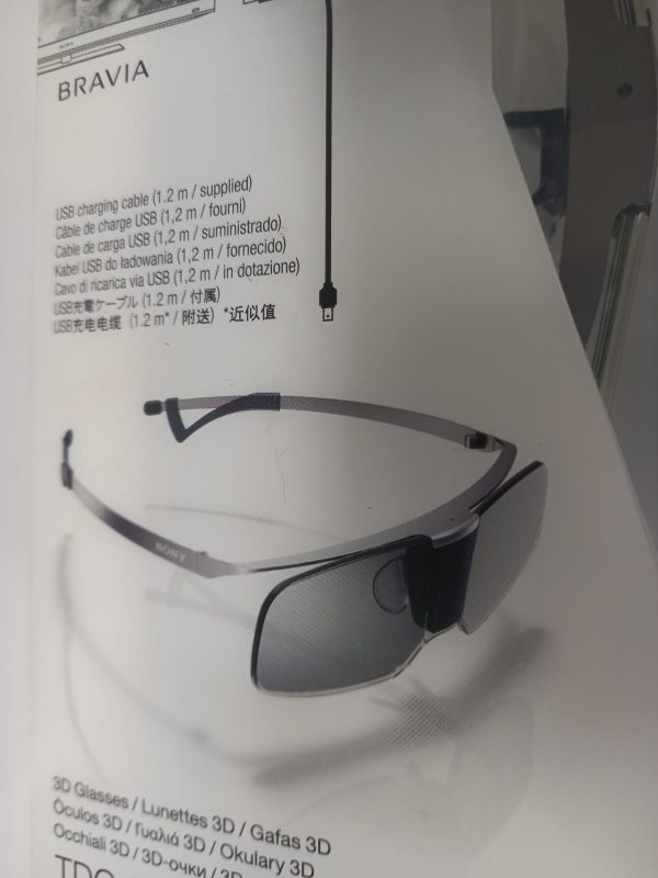 GAFAS 3D SONY TDG-BR750 - Imagen 3