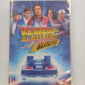 DVD REGRESO FUTURO TRILOGIA 35º ANIVERSARIO